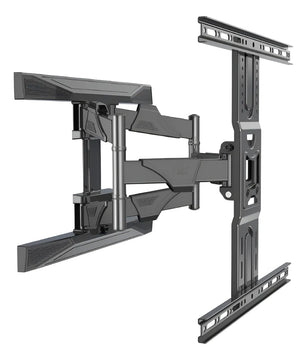 Soporte Para Tv Extensible Doble Nb Northbayou P6 De 40 A 75 Negro