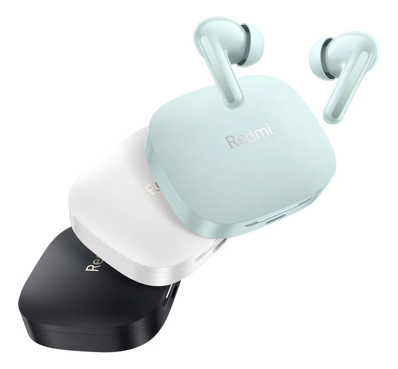 Audífonos Xiaomi Redmi Buds 6 Bluetooth Color Black Negro
