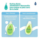 Shampoo Johnson Baby Manzanilla 200 Ml