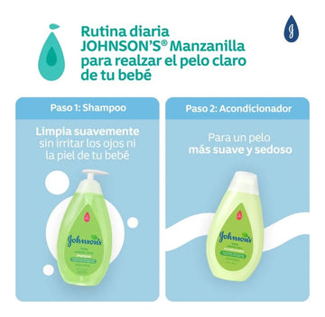 Shampoo Johnson Baby Manzanilla 200 Ml