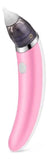 Aspirador Nasal Bebes, Saca Mocos, Extractor Eléctrico Rosa Blanco