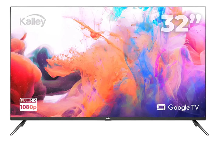 Televisor Kalley 32'' Pulgadas K-gtv32 Fhd Led Smart Tv