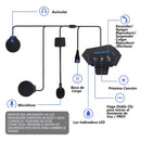 Auriculares Bluetooth 5.0 Cool Helmet Con Micrófono