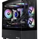 Chasis Thermaltake View 170 Tg Micro-atx 3 Fan Negro Argb