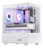 Carcasa Pc Darkflash Micro Atx Con 3 Ventiladores Argb