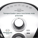 Air Fryer 4.5 L Negro 7 Modos Freidora Aire Hogar Renahouse