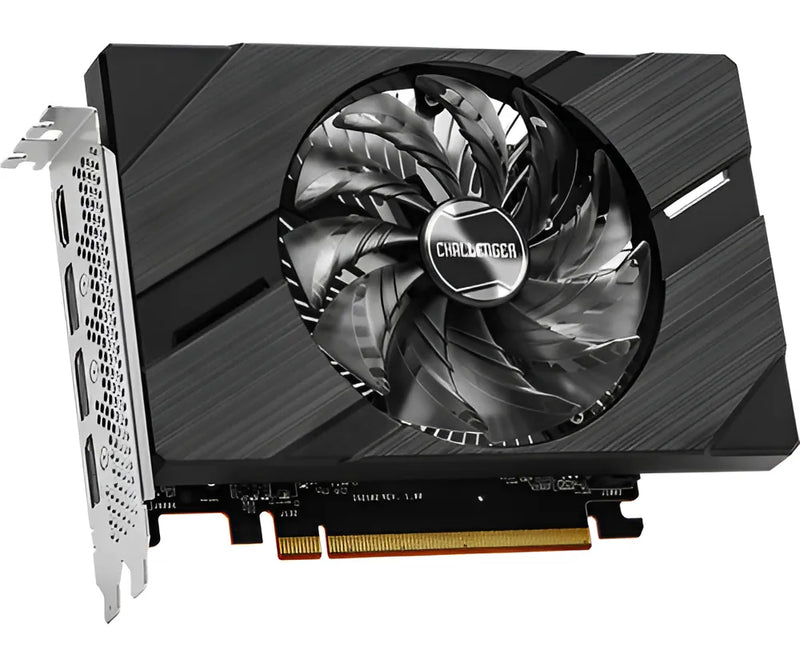 Tarjeta Video Asrock A380 Challenger Itx 6gb Oc Ddr6 Intel