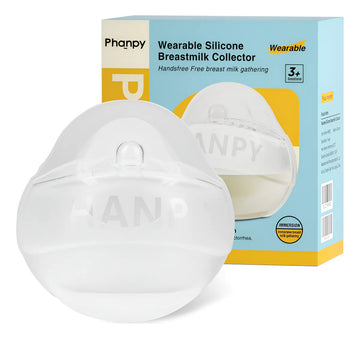 Phanpy Colector De Leche Materna Portatil, Colector De Leche