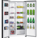 Nevecón Inverter No Frost 631 Litros Brutos Mabe Msl631lklss0 Color Plateado
