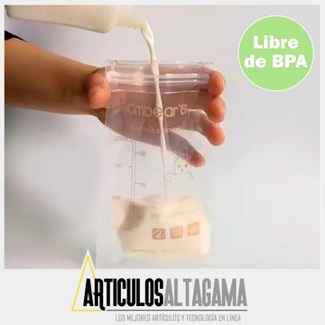 Bolsa Para Almacenamiento De Leche Materna 30 Unidades 220ml