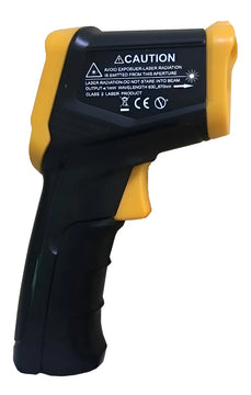 Termómetro digital láser industrial con temperatura de -50 a 500 °C