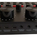 Tarjeta De Sonido V8 Profesional Para Streaming