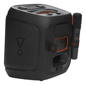 Parlante Jbl Partybox Encore2 Portátil Con 2 Micrófonos 100w Negro