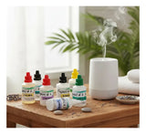 Set 5 Esencias Hidrosolubles Para Humidificador Aromaterapia