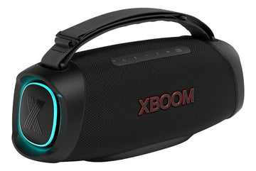 Parlante Lg Xboom Go Xg8t Altavoz Bluetooth Portátil Led Negro
