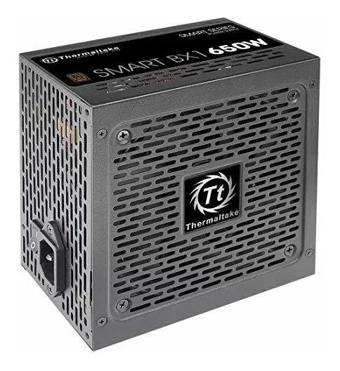Fuente De Poder Thermaltake Smart 650w Bronce Negro