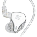 Auriculares in-ear gamer inalámbricos KZ Gamer DQ6 silver