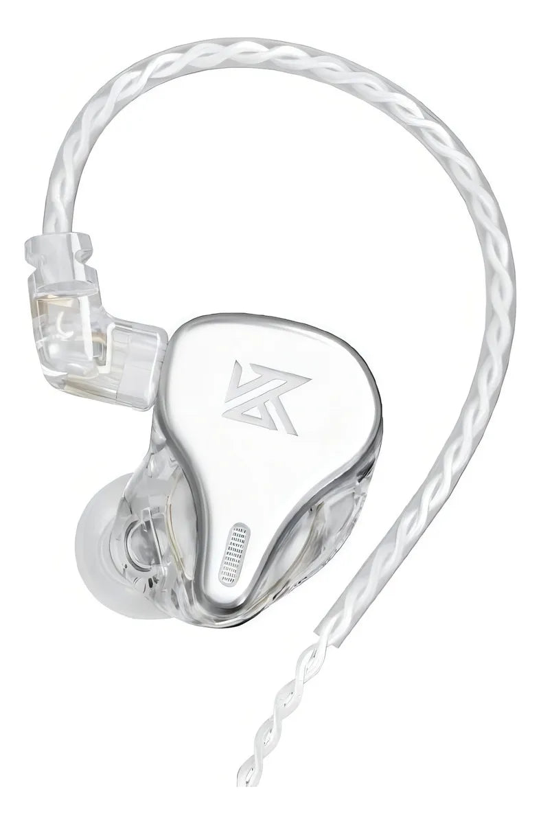 Auriculares in-ear gamer inalámbricos KZ Gamer DQ6 silver