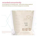 Bolsas Para Almacenamiento De Leche Materna 220ml X30