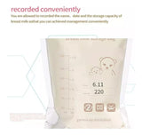 Bolsas Para Almacenamiento De Leche Materna 220ml X30