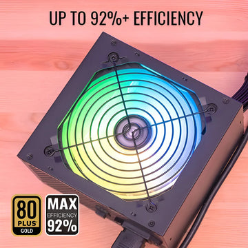 Fuente de poder para PC Aerocool Advanced Technologies Dorado 850W 850W rgb