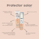 Protector Solar Color 50+