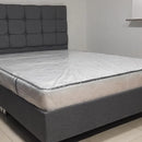 Colchon Semiortopedico Doble 140x190 Envió Gratis En Bogotá Blanco