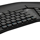 Teclado Genius Ergo Kb-700 Teclado Negro Idioma Español Latinoamérica