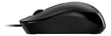 Kit de teclado y mouse Alámbrico Genius KM-160 de color negro- En español