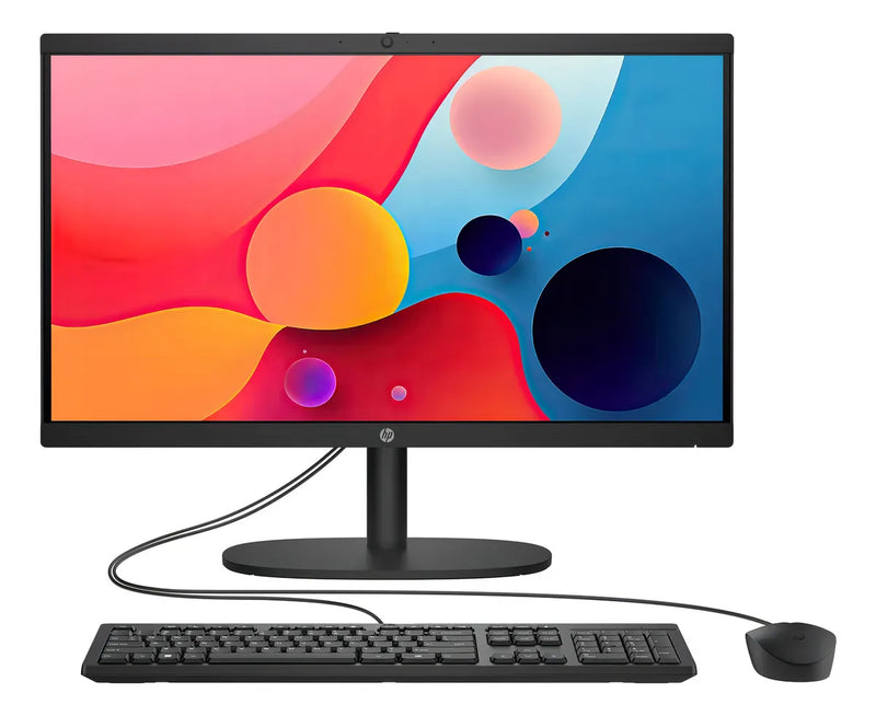 All in one HP AID 22-dg0011la 21.4" 8GB RAM - 256GB SSD - Intel Celeron - FreeDOS