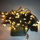 Luces Navideñas Para Arbol 300 Led (calido) Calida