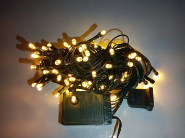 Luces Navideñas Para Arbol 300 Led (calido) Calida