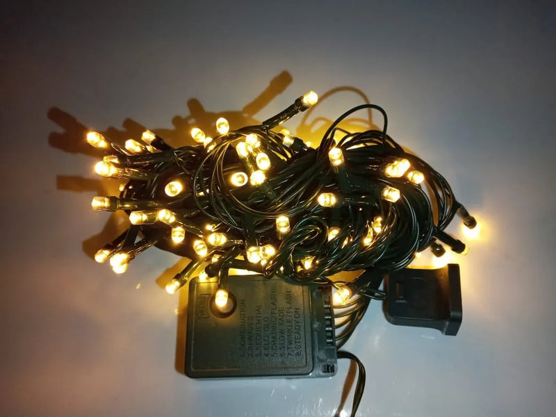 Luces Navideñas Para Arbol 300 Led (calido) Calida