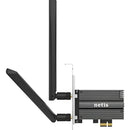 Netis Wifi 6 Ax200 802.11ax Tarjeta Wifi Pcie De Doble Banda