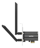 Netis Wifi 6 Ax200 802.11ax Tarjeta Wifi Pcie De Doble Banda