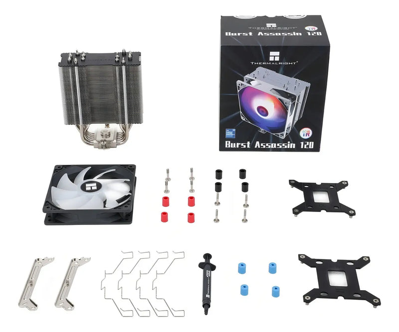 Cpu Cooler Thermalright Burst Assassin A-rgb 66cfm Tdp 240w