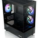Gabinete Thermaltake View 170 Tg Argb Micro Fan X3 P Color Negro