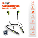 Audifono Bluetooth Deportivo Control Volumen Con Estuche Kin Hifi Sound Hifi Sport Kl 22
