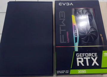 Tarjeta de video Nvidia Evga FTW Ultra Gaming GeForce RTX 30 Series RTX 3090 24GB
