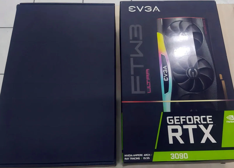 Tarjeta de video Nvidia Evga FTW Ultra Gaming GeForce RTX 30 Series RTX 3090 24GB