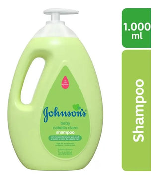 Shampoo Johnsons Baby Manzanilla Cabello Claro X 1000 Ml