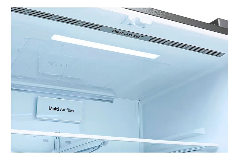 Nevecon LG French Door Dispensador Agua Y Hielo 793lt Pl Color Negro