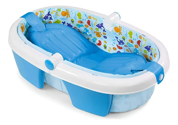 Tina Bañera Summer Infant Plegable Unisex Celeste
