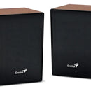 Parlantes Bluetooth Genius Sp- Hf380bt Usb Madera 3w