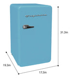 Mini Nevera Frigidaire De 3.2 Pies Cúbicos, Diseño