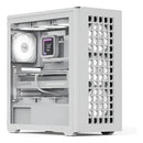 Gabinete Caja Chasis Gamer Aerocool D502a Blanco 4 Ven Argb