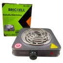 Estufa Eléctrica Mini Hornilla De 1 Puesto 5 Niveles Cocina Negro