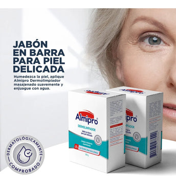 Jabon Dermolimpiador Almipro
