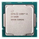 Procesador Intel Core i3-10100 BX8070110100 de 4 núcleos y 4.3GHz de frecuencia con gráfica integrada