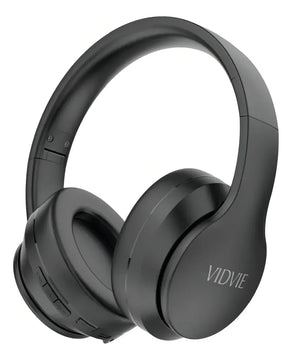 Audifonos Super Bass Alto Sonido Vidvie Cancelacion De Ruido Color Negro